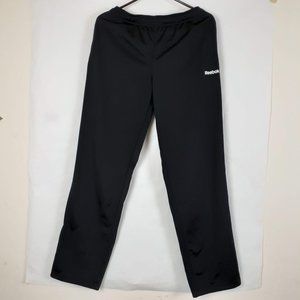 Men's Reebok Athletic Black Track Pants Warm Ups